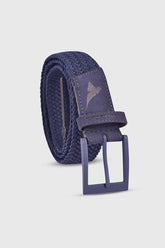 Golf Belts Textured Navy (New)
