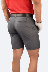 GOLF SHORTS DARK GREY