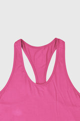 Women Tank Top Pink