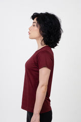 Power Femme Burgundy