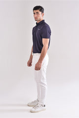 Nectar Deep Blue Golf Polo