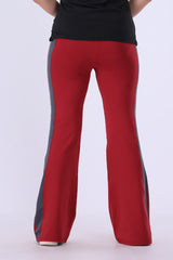 Women SleekFlare Pant Maroon
