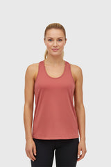 Women Tank Top Burgundy
