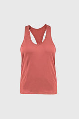 Women Tank Top Burgundy
