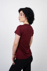 Power Femme Burgundy
