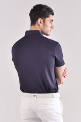 Nectar Deep Blue Golf Polo