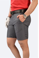 GOLF SHORTS DARK GREY