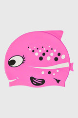 Swimming Caps Shocking Pink
