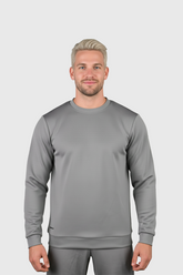 CozyCrest Light Grey Sweat Shirt