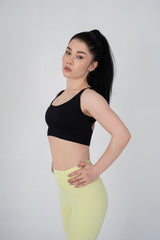 Aguila RacerBack Sports Bra Black