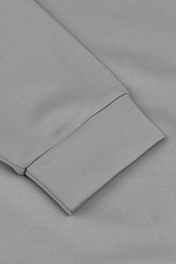 CozyCrest Light Grey Sweat Shirt