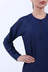 Hydro Steam Navy Top