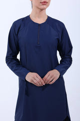 Hydro Steam Navy Top