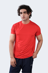 Iron Lift T Shirt Red