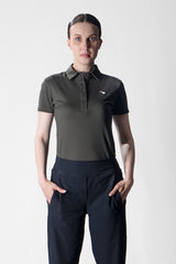 Rey Swing Military Green Golf Polo Shirt