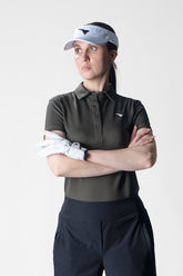 Rey Swing Military Green Golf Polo Shirt