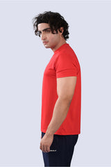 Iron Lift T Shirt Red