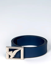 Golf Belts Leather Blue