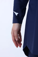 Hydro Steam Navy Top