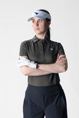 Rey Swing Military Green Golf Polo Shirt