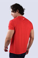 Iron Lift T Shirt Red