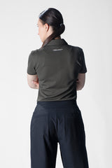 Rey Swing Military Green Golf Polo Shirt