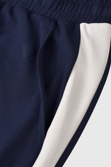 ZIP&STRIPE TRACK SUIT - PANTS