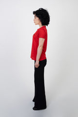 Pro Femme T Shirt Chili Red