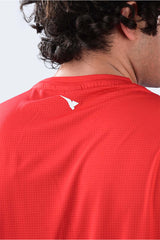 Iron Lift T Shirt Red