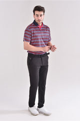 Moderno StripeX Golf Polo