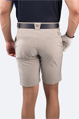 Golf Shorts Silver Grey