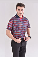 Moderno StripeX Golf Polo