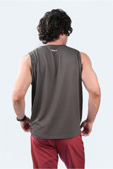 Rep Pro Smoke Grey Singlet