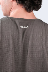 Rep Pro Smoke Grey Singlet