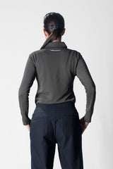 Modelle Full Sleeves Military Green Golf Polo Shirt