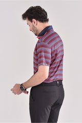 Moderno StripeX Golf Polo