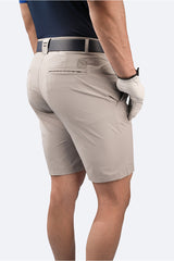 Golf Shorts Silver Grey