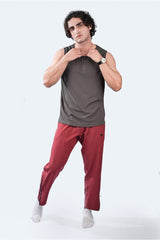 Rep Pro Smoke Grey Singlet