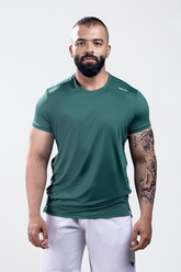 Iron Lift T Shirt GS Green