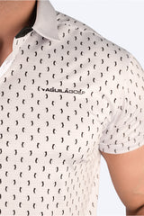 Classico Club Golf Polo White