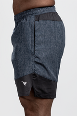 Esteem Shorts Grey Melange