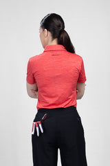 Rey Swing Red Golf Polo Shirt