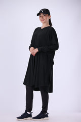 Mighty Modest Top Black
