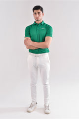 Nectar Meadow Green Golf Polo
