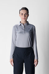 Modelle Full Sleeves Graphite Golf Polo Shirt