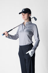 Modelle Full Sleeves Graphite Golf Polo Shirt
