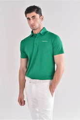 Nectar Meadow Green Golf Polo