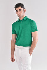Nectar Meadow Green Golf Polo