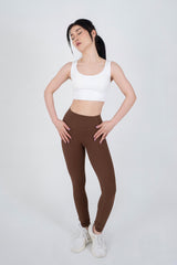 Aguila RacerBack Sports Bra White