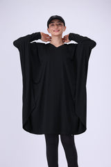 Mighty Modest Top Black